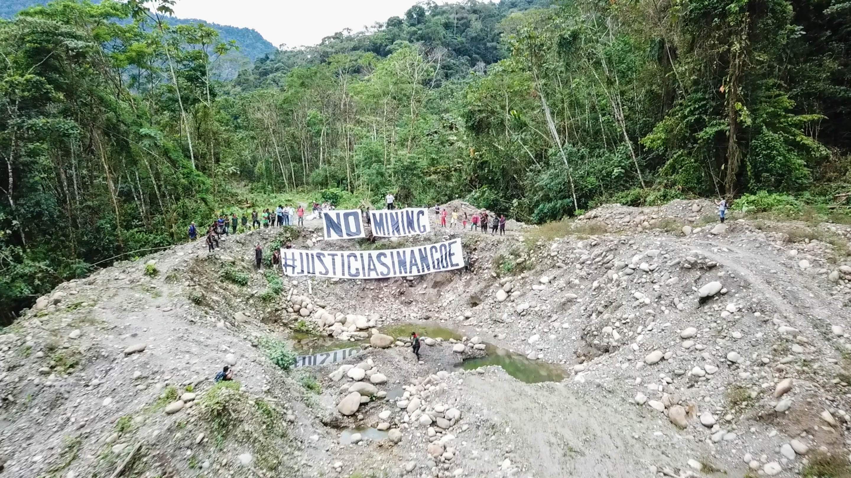 Land Back in the Amazon Amazon Frontlines